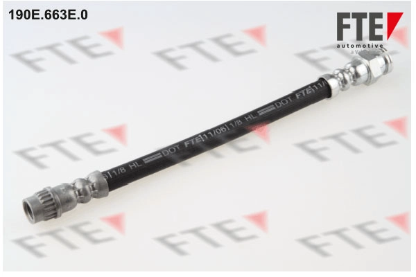 Шланг тормозной FTE 190E.663E.0