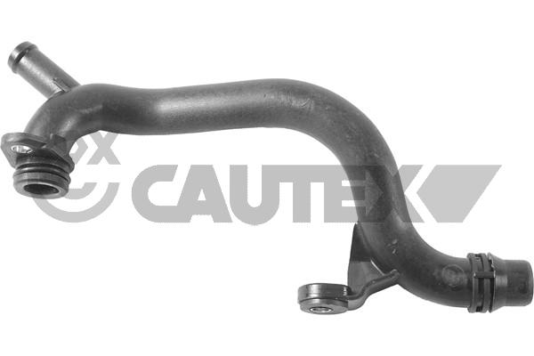 Патрубок радиатора CAUTEX 757565
