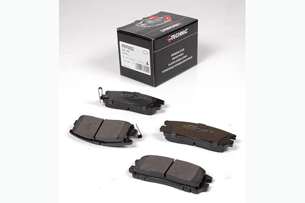 Комплект тормозных колодок дисковый тормоз PROTECHNIC PRP0552