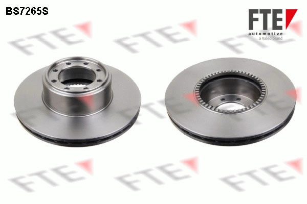 Диск тормозной FTE BS7265S