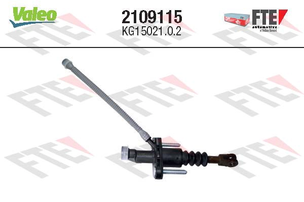 Clutch master-cylinder VALEO 2109115