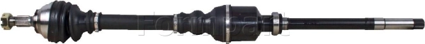 Полуось citroen c4 ii (b7) 11/09 -