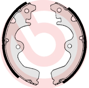 Комплект тормозных колодок BREMBO S83519