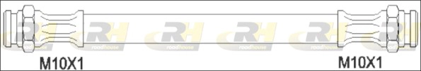 Шланг тормозной ROADHOUSE 1906.04