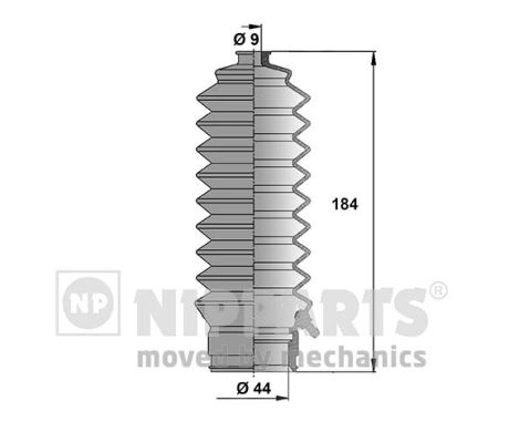 Комплект пылника рулевое управление NIPPARTS J2854000