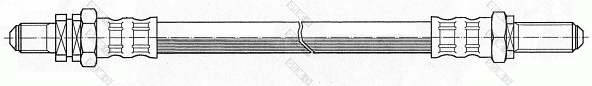 Шланг тормозной GIRLING 9003278