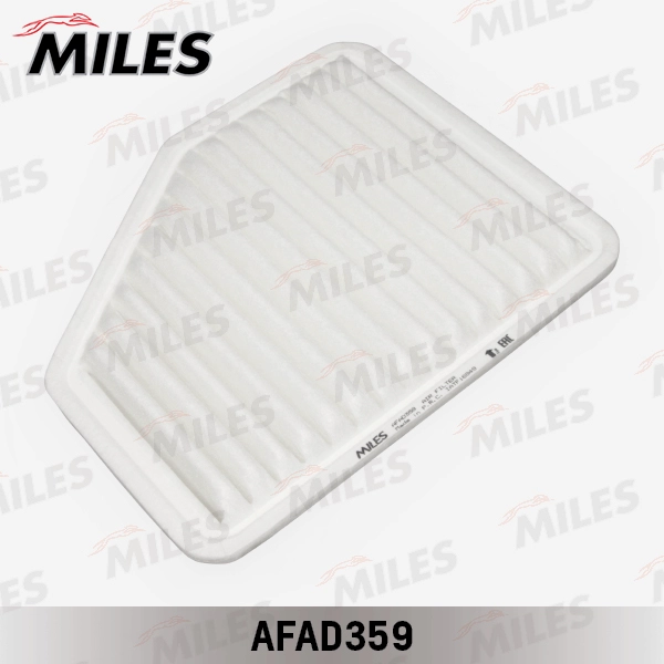 Фильтр воздушный toyota lexus gs300/430/450 00-05/05- afad359 MILES AFAD359