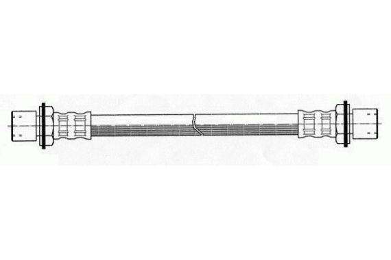 Шланг тормозной NIPPARTS J3706005