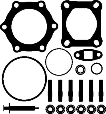 Ремкомплект турбокомпрессора MAHLE/KNECHT 228TA17920000