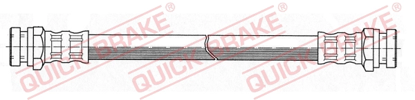  QUICK BRAKE 27.021