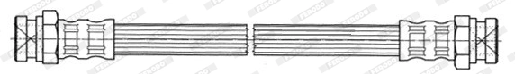 FERODO FHY3099