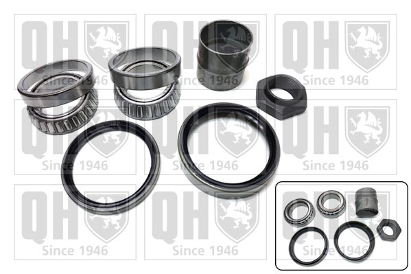 Подшипник ступичный QUINTON HAZELL QWB1197