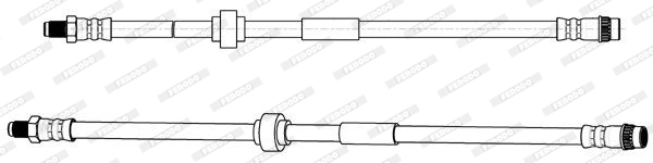  FERODO FHY2684