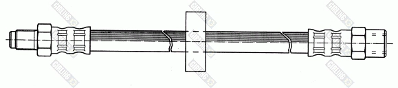 Шланг тормозной GIRLING 9002261
