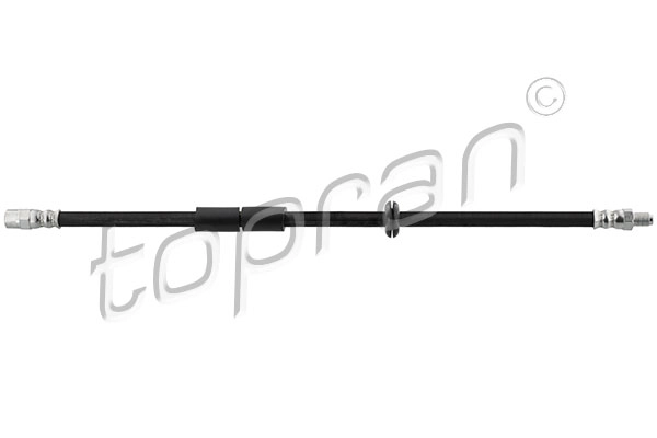 Шланг тормозной bmw e30/36/34 m10x1/sw14x445mm пер HANS PRIES/TOPRAN 500199