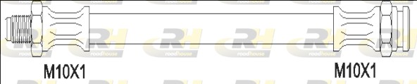Шланг тормозной ROADHOUSE 1901.15