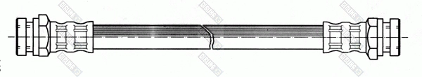 Шланг тормозной GIRLING 9001377