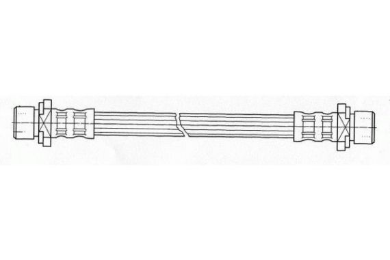 Шланг тормозной NIPPARTS J3702153