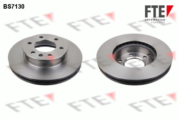 Диск тормозной FTE BS7130