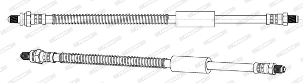  FERODO FHY2867