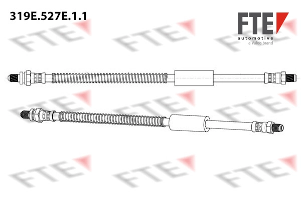 Запчасть FTE 319E.527E.1.1