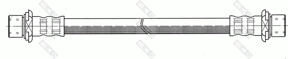 Шланг тормозной GIRLING 9001447