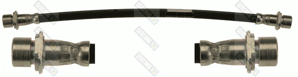Шланг тормозной GIRLING 9002477