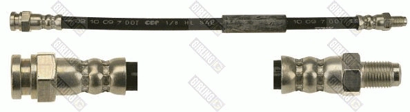 Шланг тормозной GIRLING 9002575