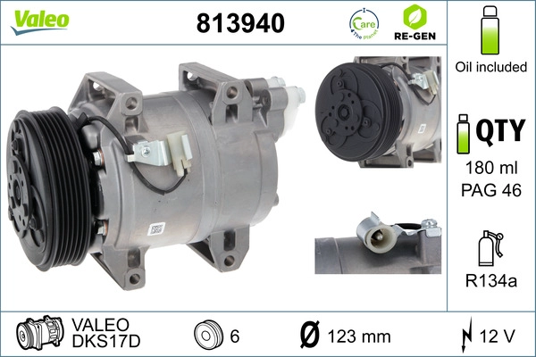  VALEO 813940