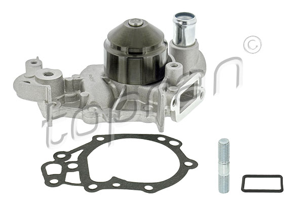 Water pump HANS PRIES/TOPRAN 700419