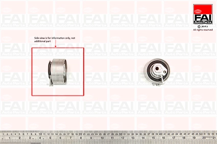 Ролик приводного ремня FAI AUTOPARTS T9573