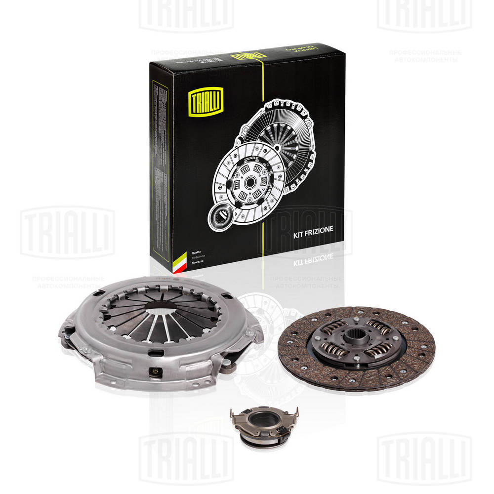 Сцепление в сборе для а/м toyota rav 4 (00-)/(06-) 2.0i/2.4i/ camry (01-) 2.4i (с мех.муфт) компл
