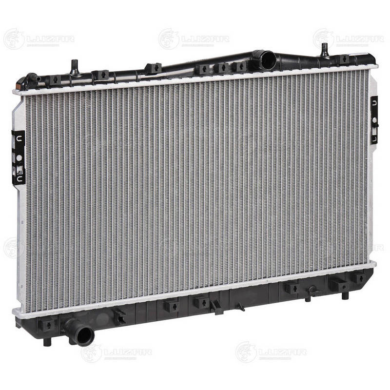 Радиатор охл. для а/м chevrolet lacetti (04-) 1.4i/1.6i/1.8i mt (паяный) LUZAR LRc 0505