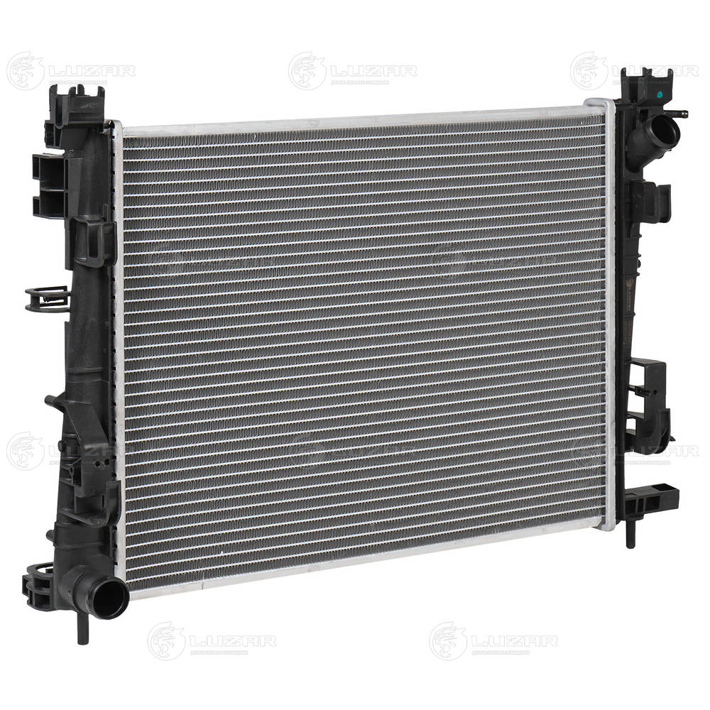 Радиатор охл. для а/м renault arkana (19-)/duster (21-)/kaptur (16-) 1.3t LUZAR LRc 0920