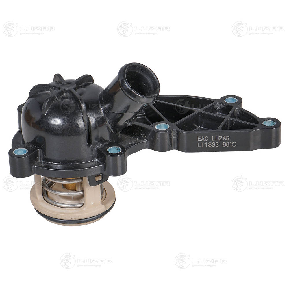 Термостат для а/м audi a6 (04-)/a7 (10-)/a8 (05-) 2.4i/3.2i (88с) (с корпусом) LUZAR LT 1833