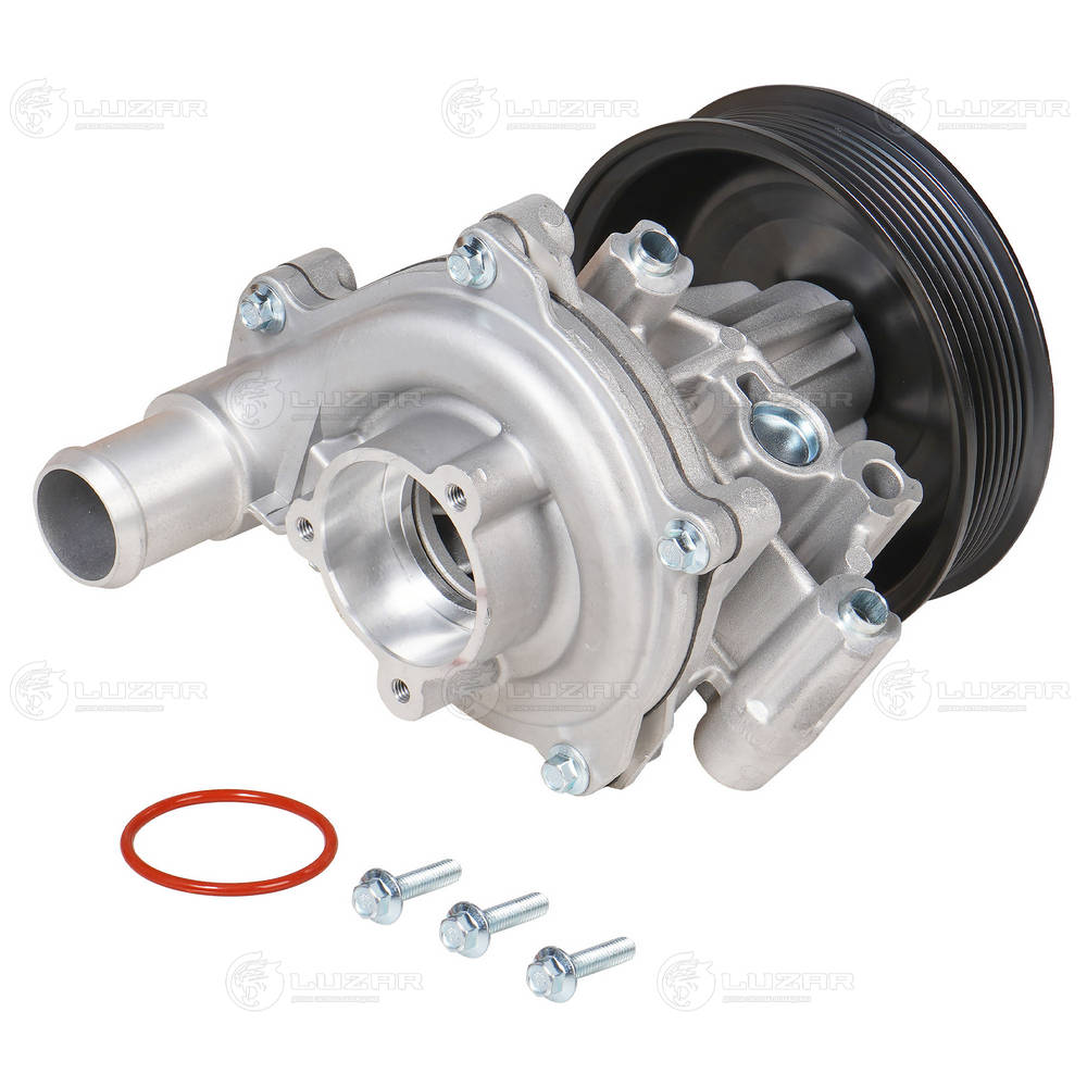 Насос водяной для а/м ford transit (11-) 2.2tdci (с корпусом) LUZAR LWP 1012