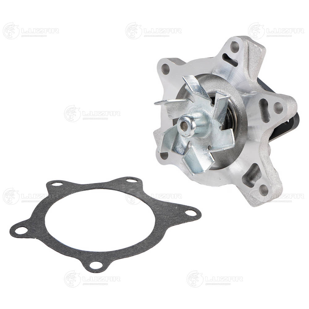 Насос водяной для а/м toyota corolla (01-)/yaris/vitz/platz (98-) 1.3i/1.5i nz LUZAR LWP 1913