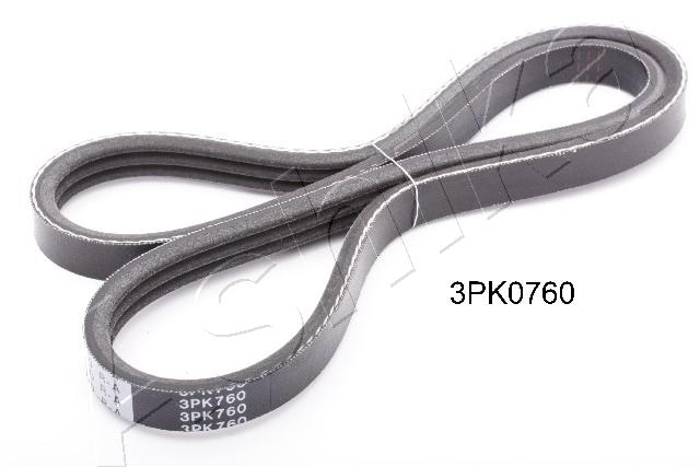 Ремень поликлиновой ASHIKA 112-3PK760