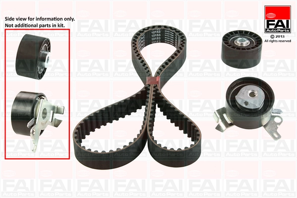 Комплект грм FAI AUTOPARTS TBK369