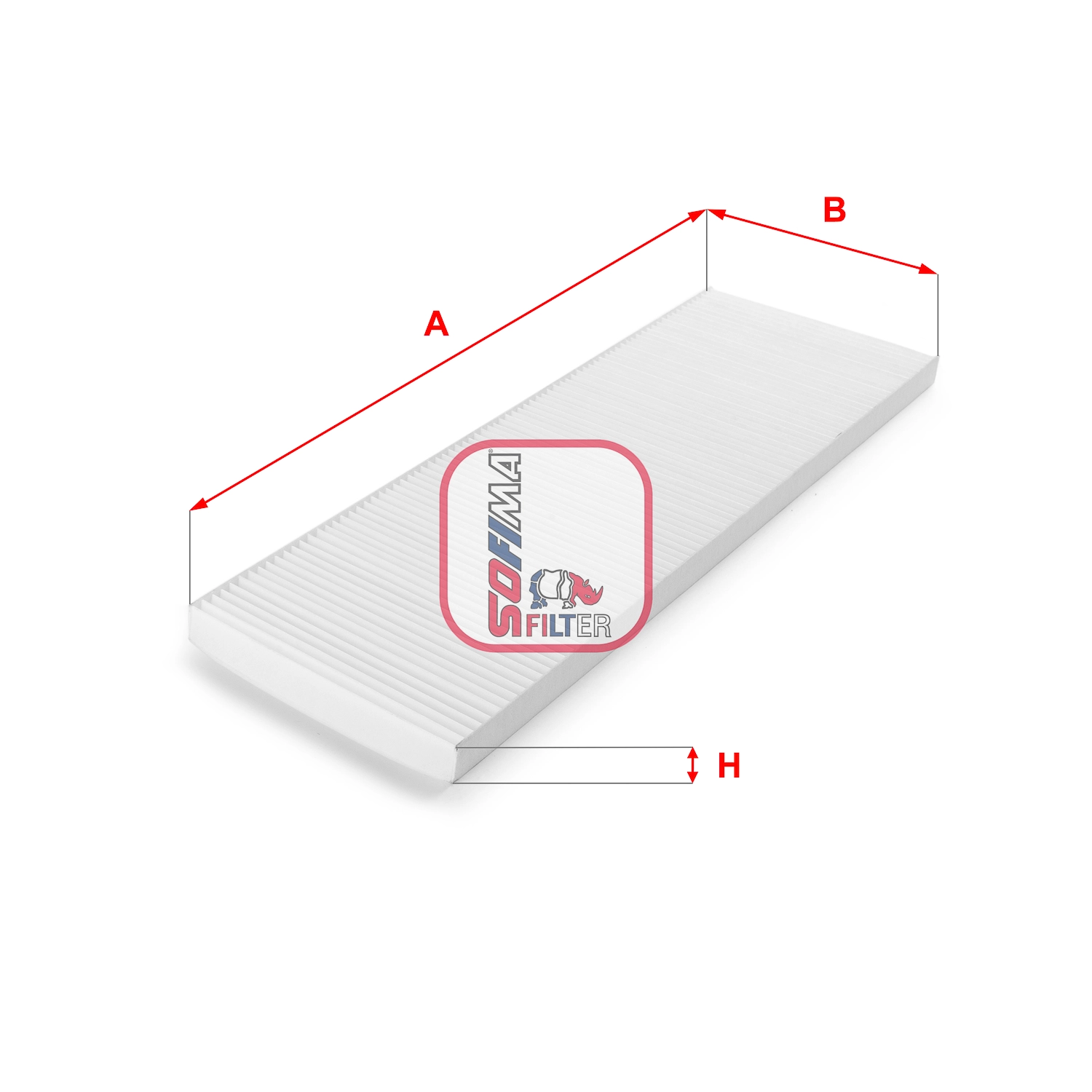 Фильтр салона SOFIMA S 3042 C