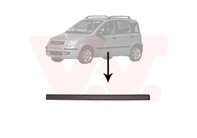 Рычаг подвески FORD 1709423