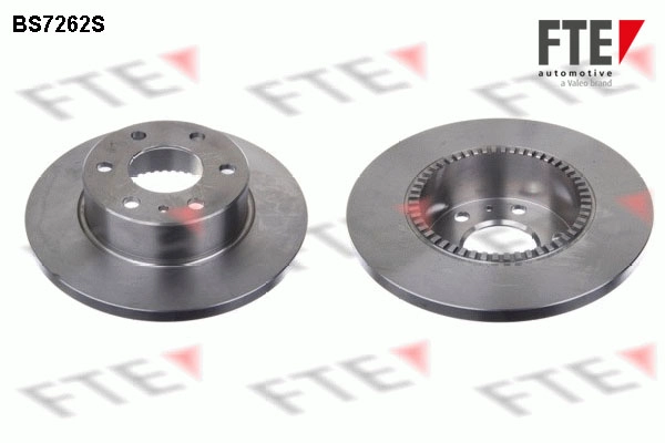 Диск тормозной FTE BS7262S