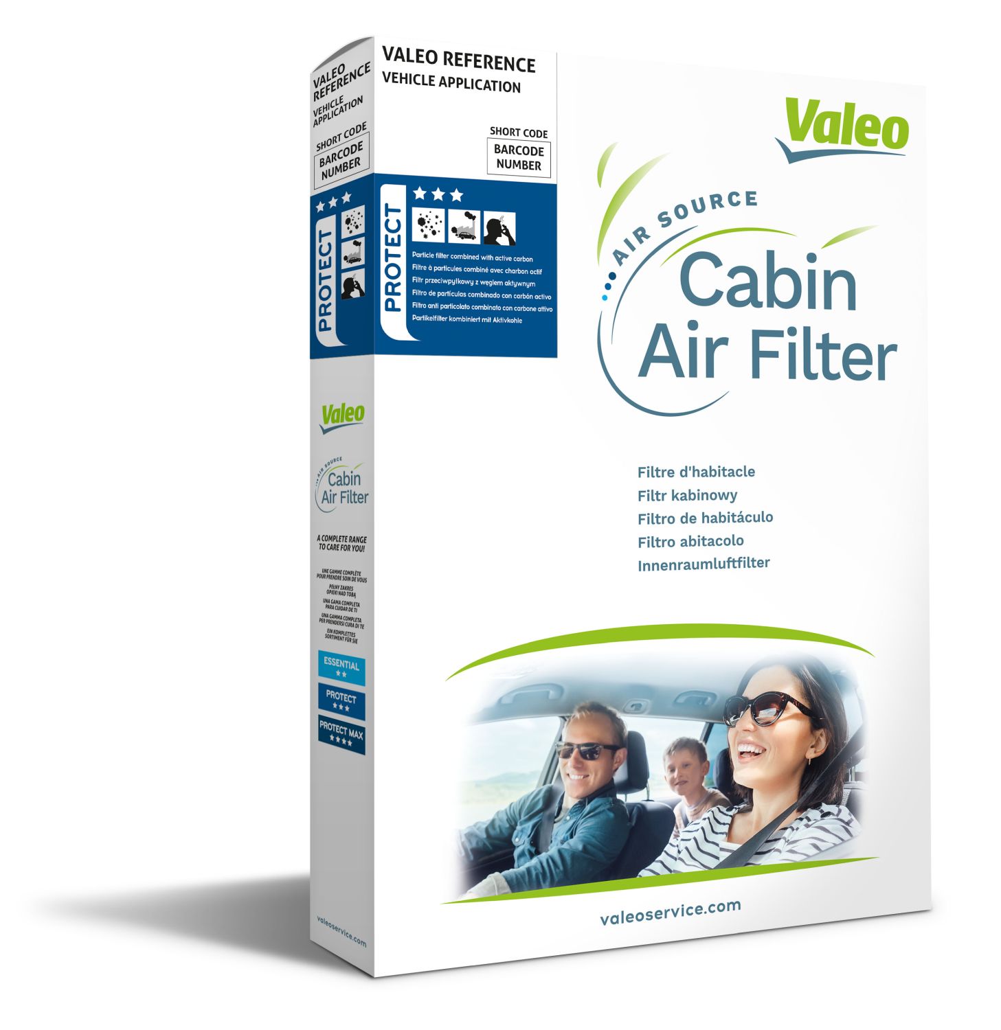 Фильтр салона VALEO 715734