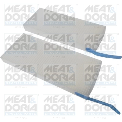 Фильтр салона MEAT & DORIA 17526-X2