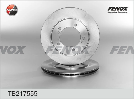 Диск тормозной FENOX TB217555