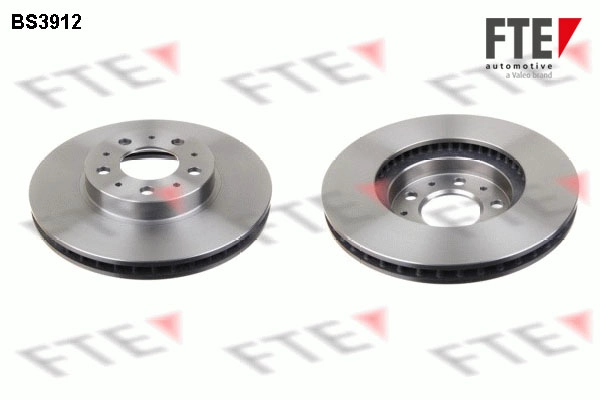 Диск тормозной FTE BS3912