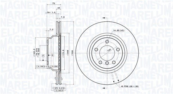 2111352 MAGNETI MARELLI 360406092301