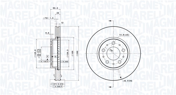 2110990 MAGNETI MARELLI 360406051401