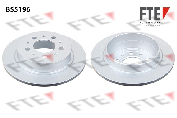 Диск тормозной FTE BS5196