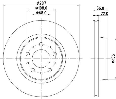  HELLA/BEHR/PAGID 8DD355126-032